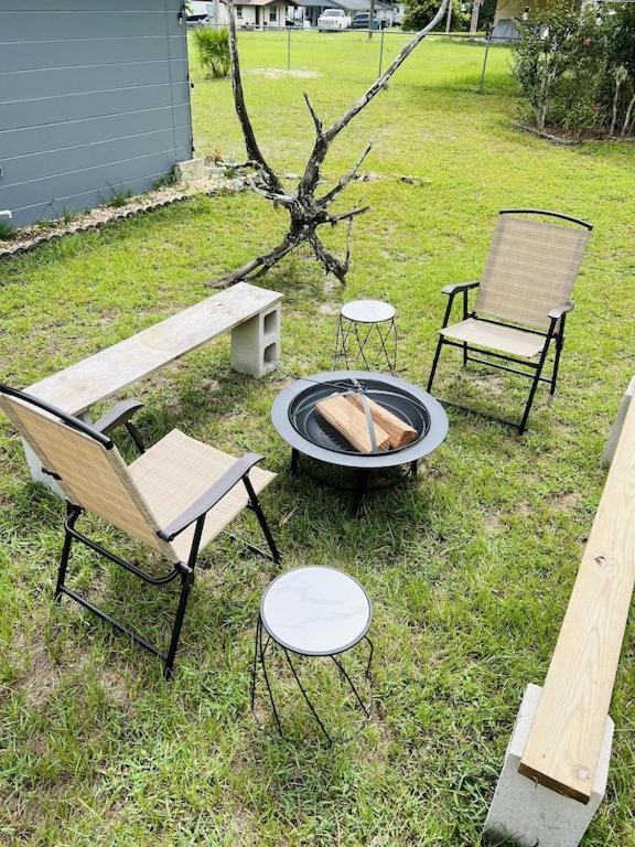 House Of Shells, Beautiful Garden, Fenced Yard, Dog Friendly, Fire Pit! Βίλα Crystal River Εξωτερικό φωτογραφία