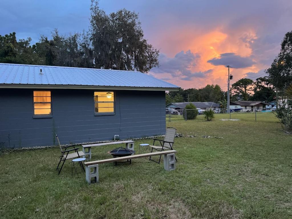 House Of Shells, Beautiful Garden, Fenced Yard, Dog Friendly, Fire Pit! Βίλα Crystal River Εξωτερικό φωτογραφία